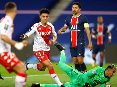 Batacazo del Mónaco ante el PSG