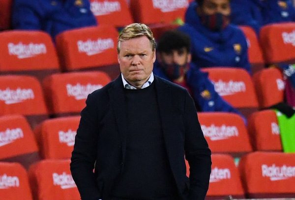 Tras el empate del Barcelona, Ronald Koeman admitió estar decepcionado con su equipo y cargó contra uno de sus jugadores | Ñanduti