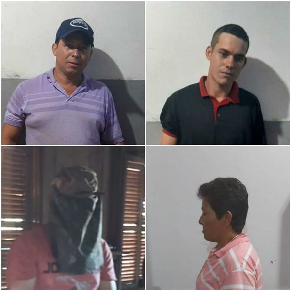 Caen cuatro implicados en asalto a camión con carga - ABC en el Este - ABC Color