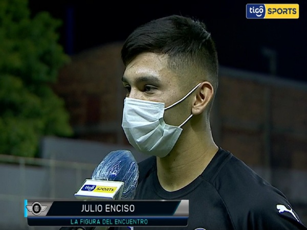 Julio Enciso: "Este Libertad está para ser campeón"