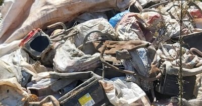 La Nación / Recuperan 10 mil kilos de plomo robado e incautan armas y accesorios