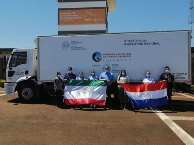 Vacunas para personal de blanco de Encarnación - Nacionales - ABC Color