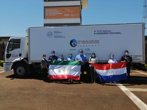 Vacunas para personal de blanco de Encarnación - Nacionales - ABC Color