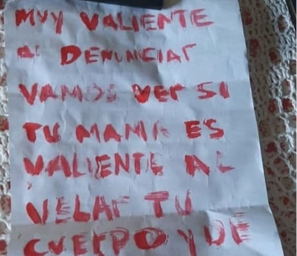 Detienen a un hombre por Violencia Familiar y amenazas