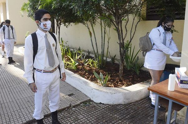 Rigen desde hoy nuevas medidas sanitarias - Nacionales - ABC Color