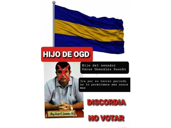 Hijo de OGD quiere ser electo concejal de Luque por tercera vez