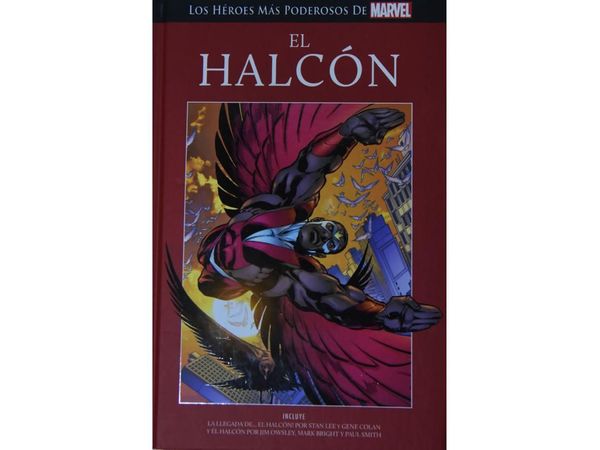 El Halcón y sus aventuras llegan con la colección de ÚH