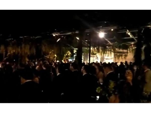 Fiscala intervino boda de Zapag y citará a indagatoria a novios