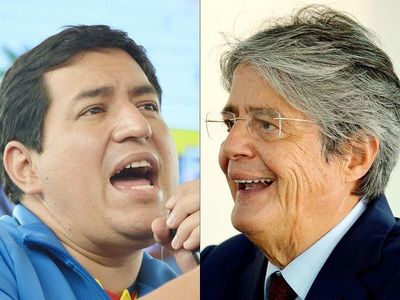 El socialista Arauz y el liberal Lasso se medirán en el balotaje en Ecuador - Mundo - ABC Color