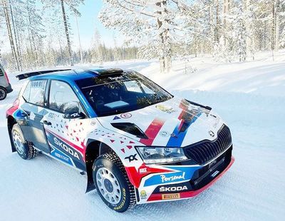 Primer contacto con el Skoda y la nieve - Automovilismo - ABC Color
