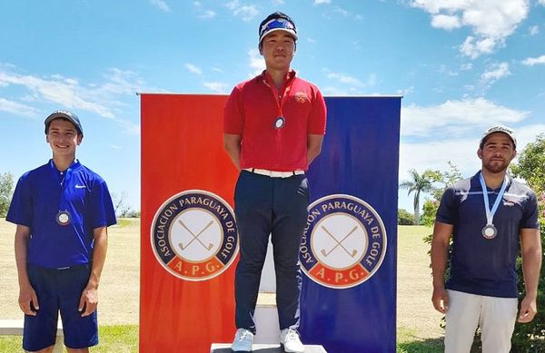 Pedro Baek se impone, con -9, y Morales, la mejor en damas - Polideportivo - ABC Color