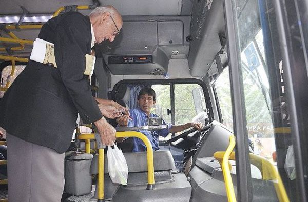 Otra vez quieren subir el precio del pasaje - Lectores Opinan - ABC Color