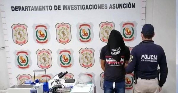 La Nación / Detienen a ladrón de laboratorio