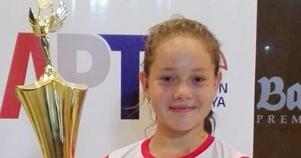 La Nación / María Luján, campeona en 16 años