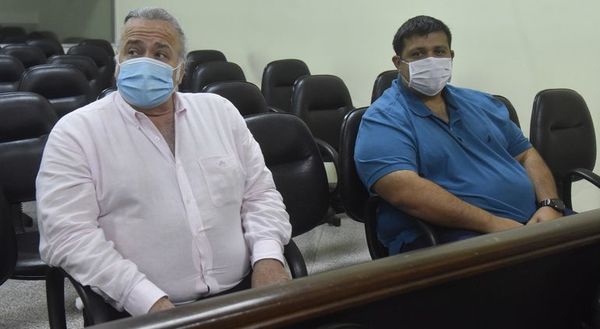 Fiscalía y defensa presentan alegatos iniciales en juicio a OGD y su hijo - Nacionales - ABC Color