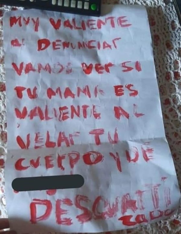 Crónica / La Poli lo detuvo por una amenaza terrorífica a la ex
