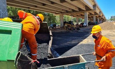 Levantan bases para unir el viaducto de 1.340 metros en el Corredor Vial Botánico
