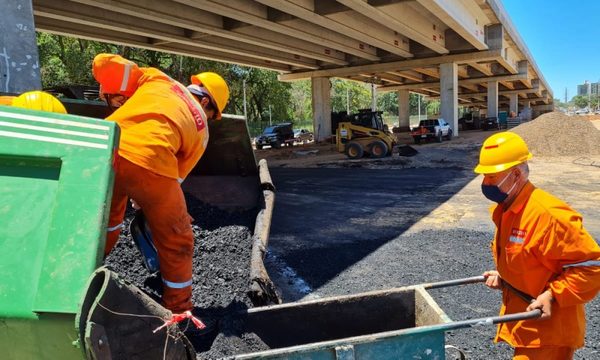 Levantan bases para unir el viaducto de 1.340 metros en el Corredor Vial Botánico