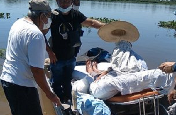 Abuela de Bahía Negra sufre por la desidia del Estado para llegar a un hospital - Noticiero Paraguay