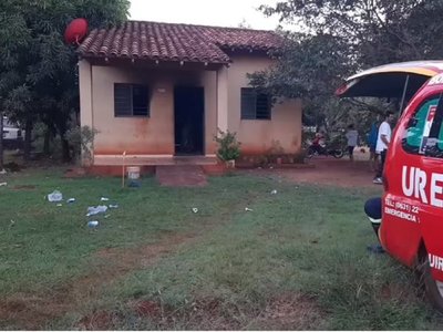 Murió calcinado tras explosión de garrafa