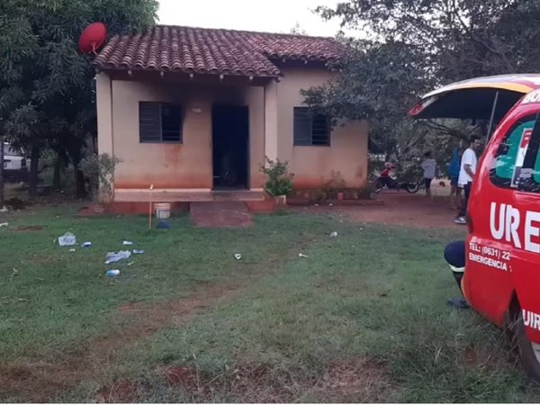 Murió calcinado tras explosión de garrafa