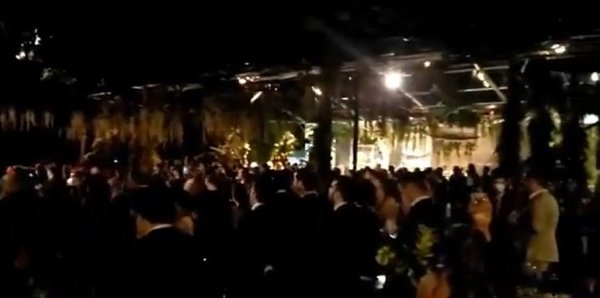 FISCALÍA INTERVIENE BODA EN QUINTA ZAPAG POR PRESUNTA VIOLACIÓN DEL PROTOCOLO SANITARIO