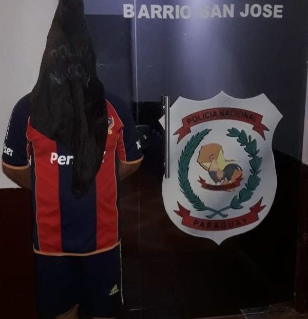 Ebrio golpeó a su concubina