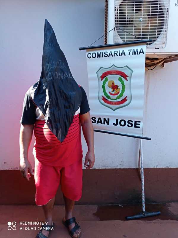 Detienen a malagradecido hijo por agredir a su madre de 73 años
