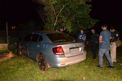 Inseguridad total: Violentos asaltantes balean a joven para robarle el automóvil