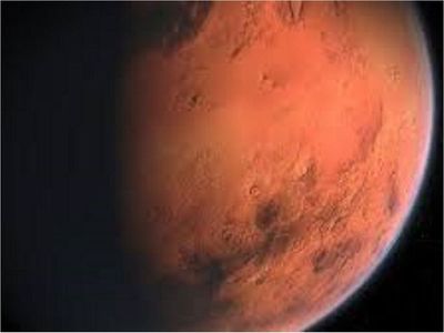 Algunas formas de vida terrestre podrían sobrevivir temporalmente en Marte