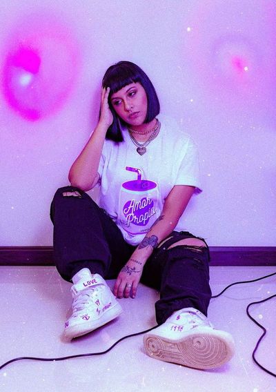 Danna Meza aborda una ruptura en su primer álbum - Espectáculos - ABC Color