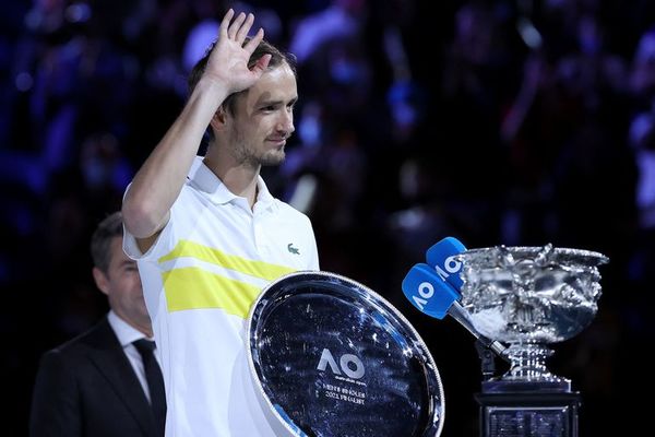 Medvedev es Top 3 por primera vez - Tenis - ABC Color
