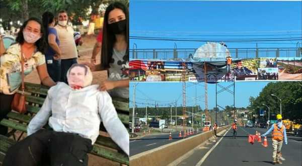 "Judas Kái del intendente de Campo 9" por lucirse con obras ajenas - Noticiero Paraguay