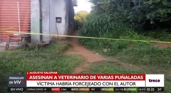 Asesinan a veterinario en J. Augusto Saldívar