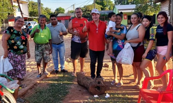Vecinos de Santa Ana apoyan a Pedro Moreira – Diario TNPRESS