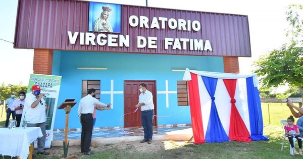 Inauguran varias obras en Caazapá - Noticiero Paraguay