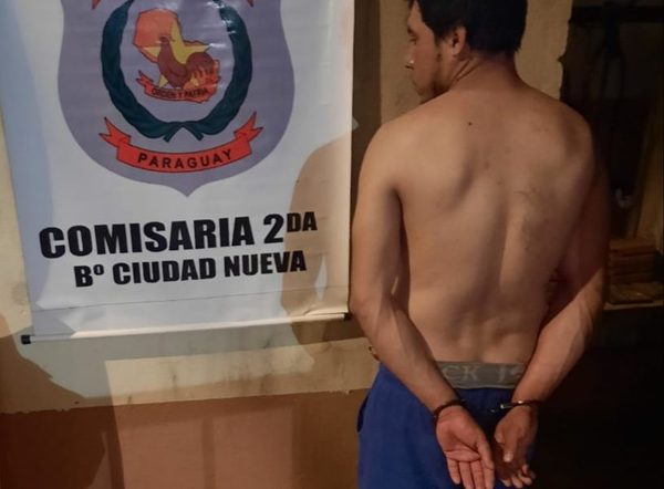 Vecinos casi linchan a ladrón tras intento de robo domiciliario – Diario TNPRESS
