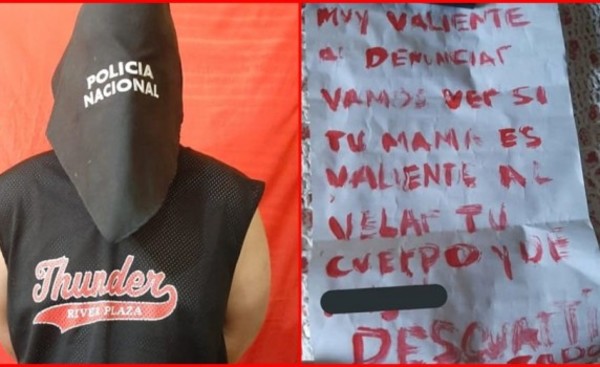 Amenazó con descuartizar a su expareja tras denuncia por violencia