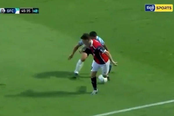 El lujito de Boselli que no sirvió de mucho, pero se hizo viral