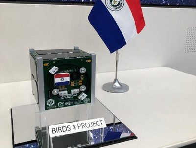 Paraguay lanzó al espacio su primer satélite: el GuaraníSat-1 · Radio Monumental 1080 AM
