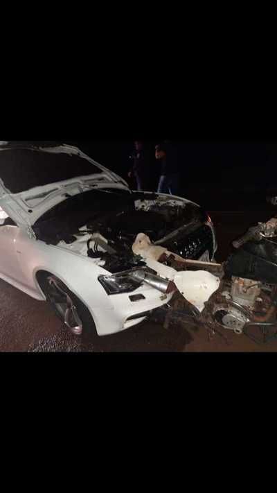 Motociclista muere en accidente de tránsito