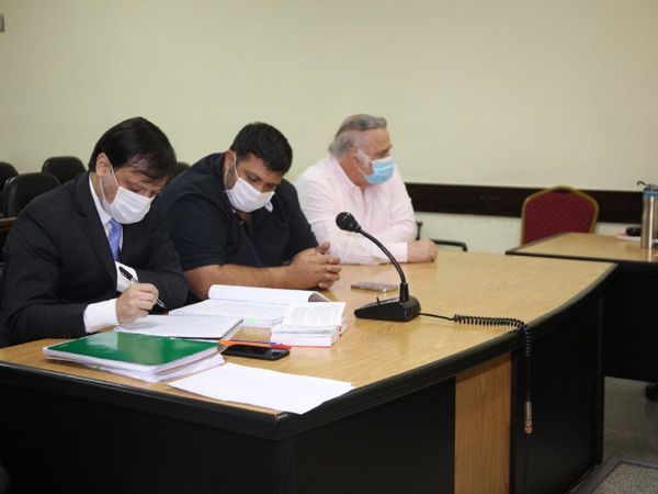 Prosigue juicio oral a González Daher y su hijo por enriquecimiento
