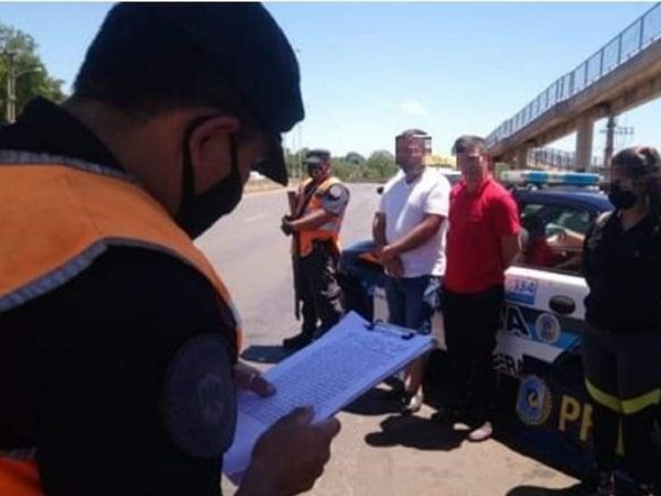Expulsan a tres paraguayos que entraron de forma ilegal a Argentina