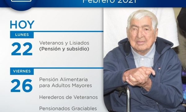 Excombatientes cobran hoy desde las 18:00 horas