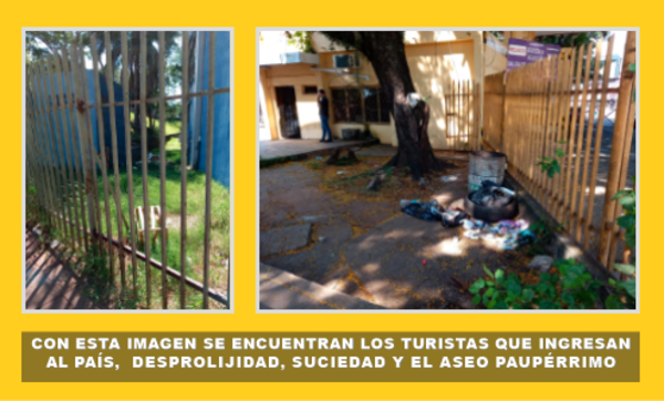 PUERQUESA, E INTRUSOS MALOLIENTES - La Voz del Norte