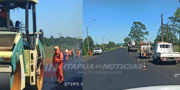  LA RUTA N° 1 ES ZONA DE OBRAS, POR LO QUE INSTAN A CONDUCTORES A CIRCULAR CON PRECAUCIÓN. 