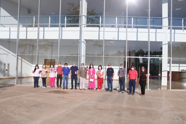 Inversionistas de Portugal visitaron Circuito Vivencial del Mundo Guaraní