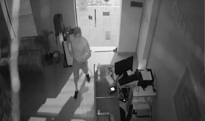 Ladrón se lleva Gs. 4 millones de un local comercial
