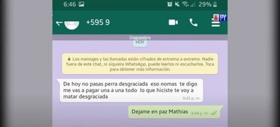 Otra mujer víctima de violencia que denuncia a su expareja | Noticias Paraguay