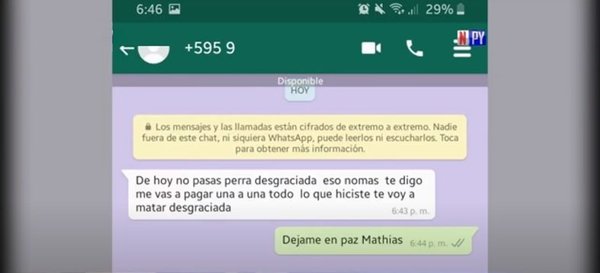 Otra mujer víctima de violencia que denuncia a su expareja | Noticias Paraguay